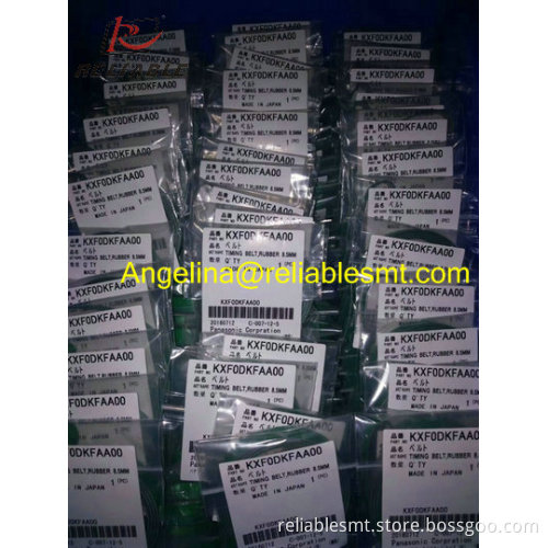 SMT belt Panasonic TIMING BELT,RUBBER 8.5MM KXF0DKFAA00